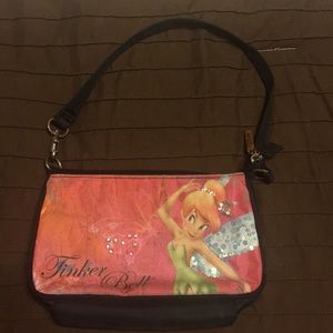 Tinker bell purse